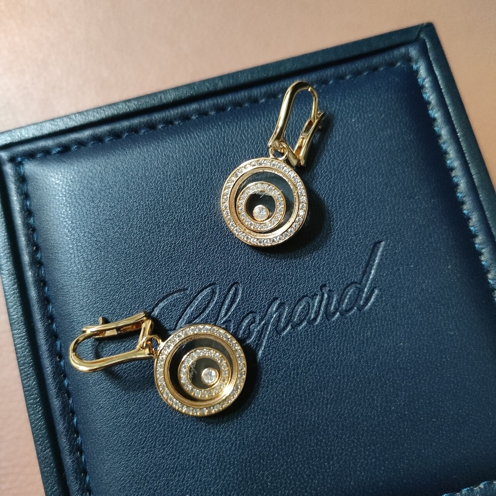 Chopard 18k Gold Earrings